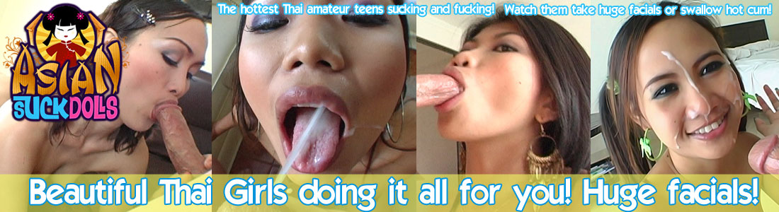 hot thai amateurs filled with cum