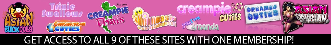 amateur creampie sluts